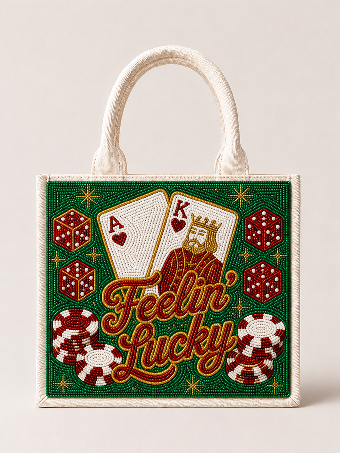 Feelin Lucky Mini Tote