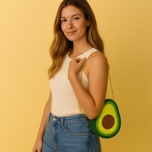 Avocado Clutch