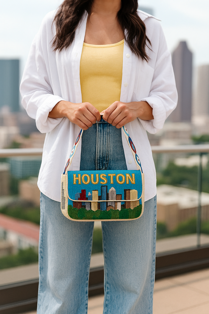 Custom City Shoulder Bag