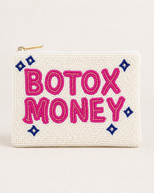 Botox Money Coin Purse