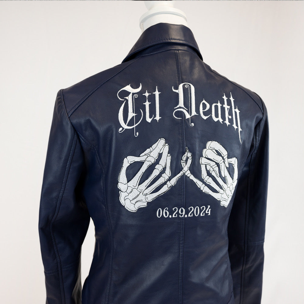 Skeleton Hand Jacket