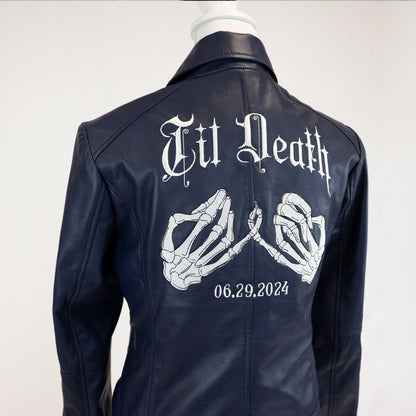 Skeleton Hand Jacket