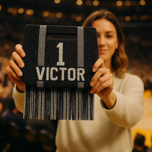 Personalized Game Day Clutch