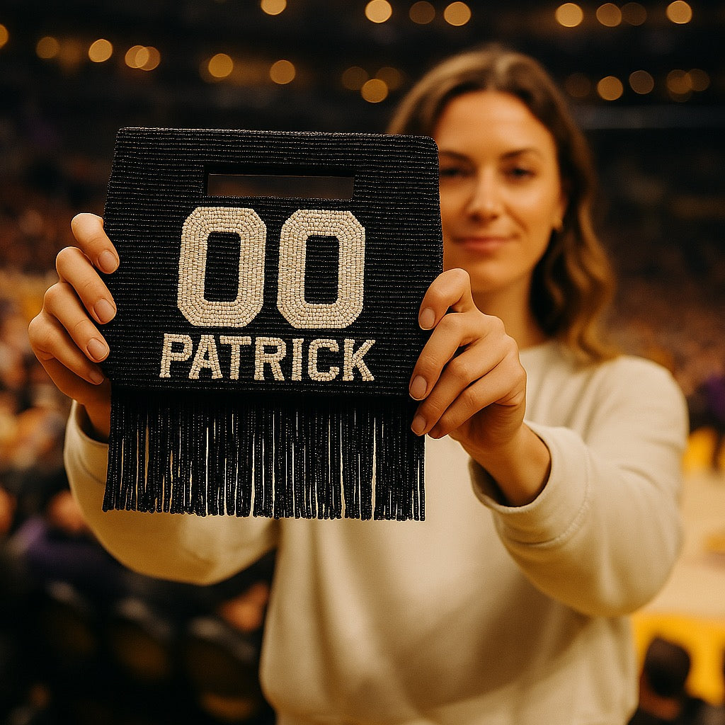 Clutch Purse for Game Day