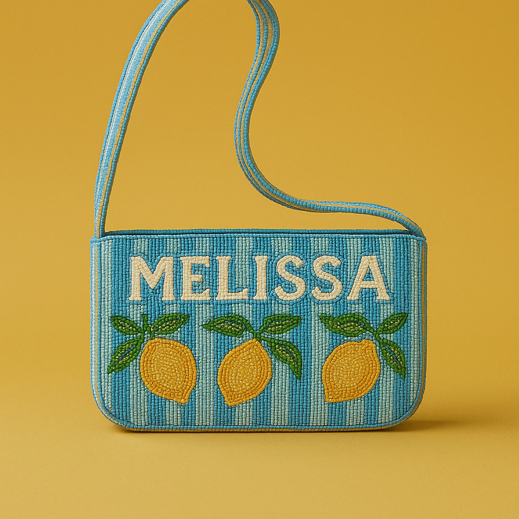 Lagoon Citrus Shoulder Bag