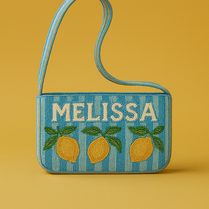 Lagoon Citrus Shoulder Bag