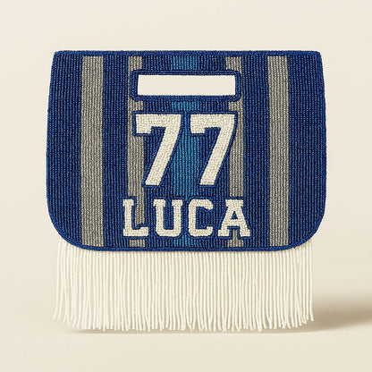 Football Clutch Bag