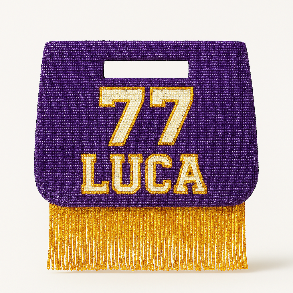 Game Day Clutch Bag