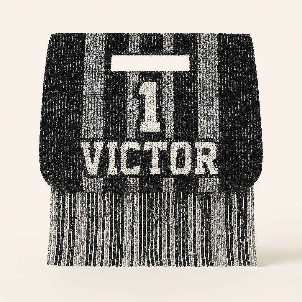 Personalized Game Day Clutch