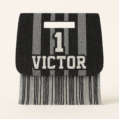 Personalized Game Day Clutch