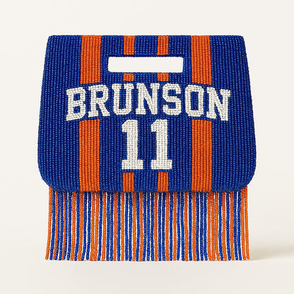 Personalized Football Purse
