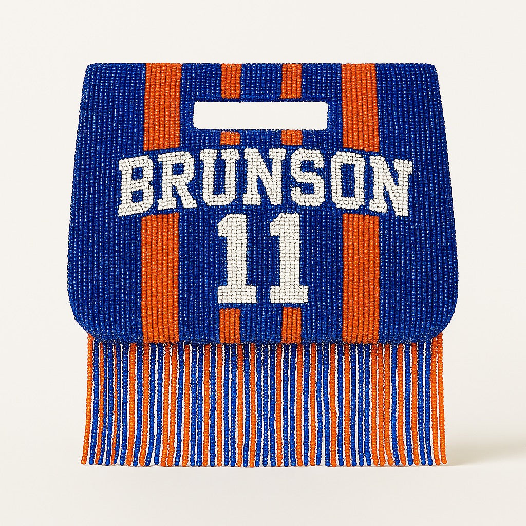 Basketball Game Day Purse