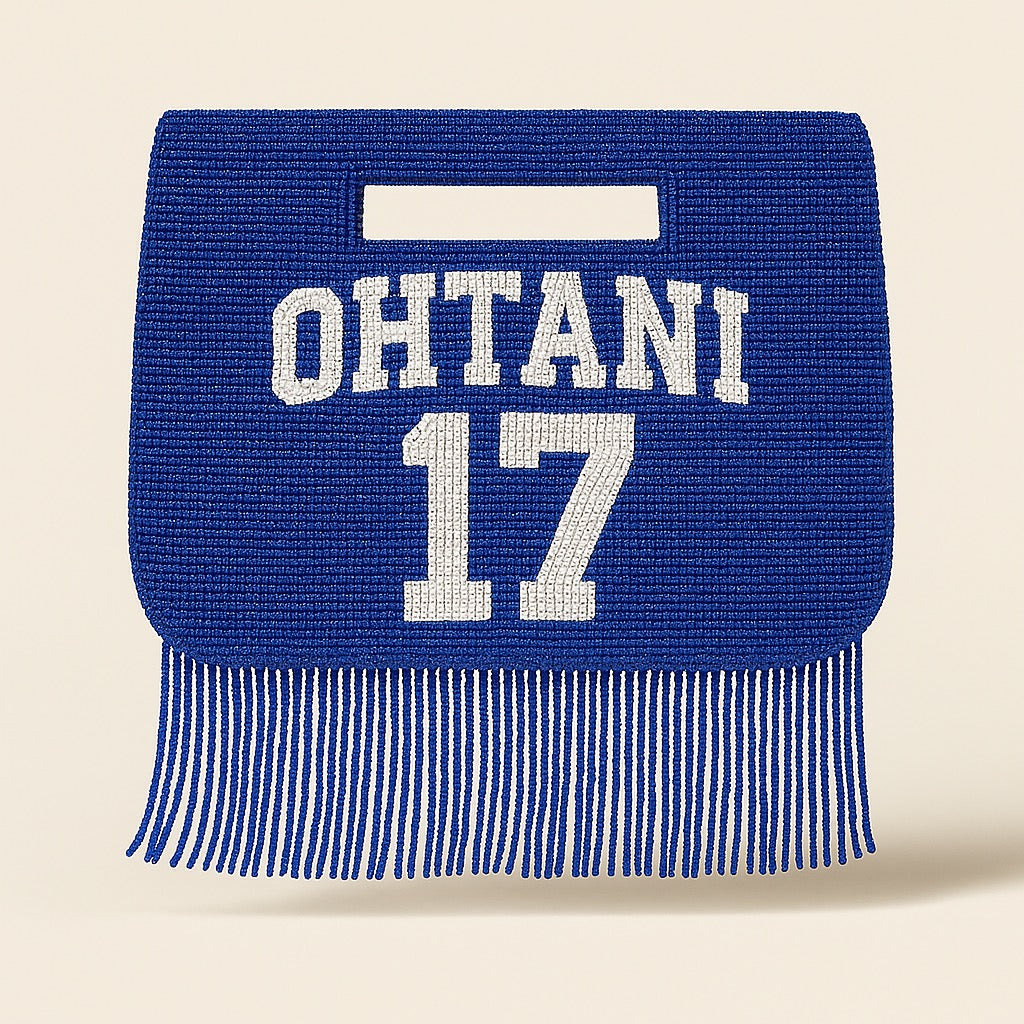 Personalized Football Purse