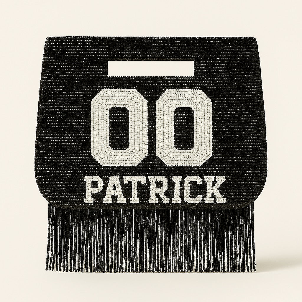 Clutch Purse for Game Day