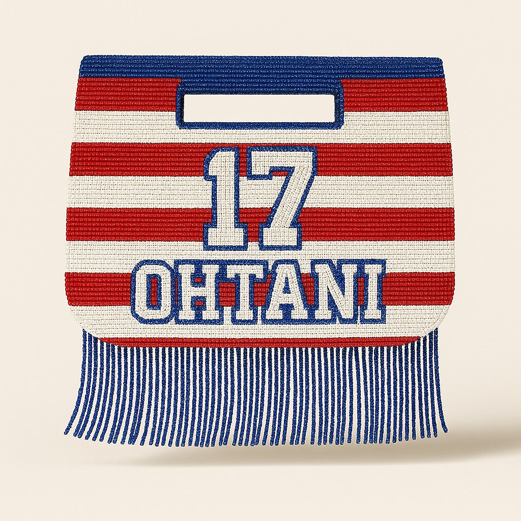Football Clutch Bag