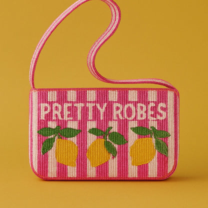 Lagoon Citrus Shoulder Bag