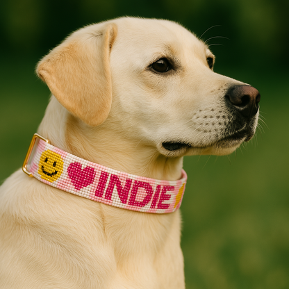 Beaded Dog Collar