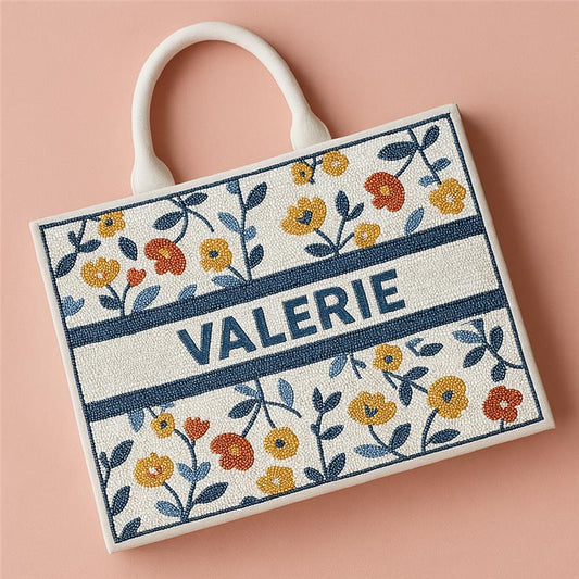 Meadow Bloom Tote