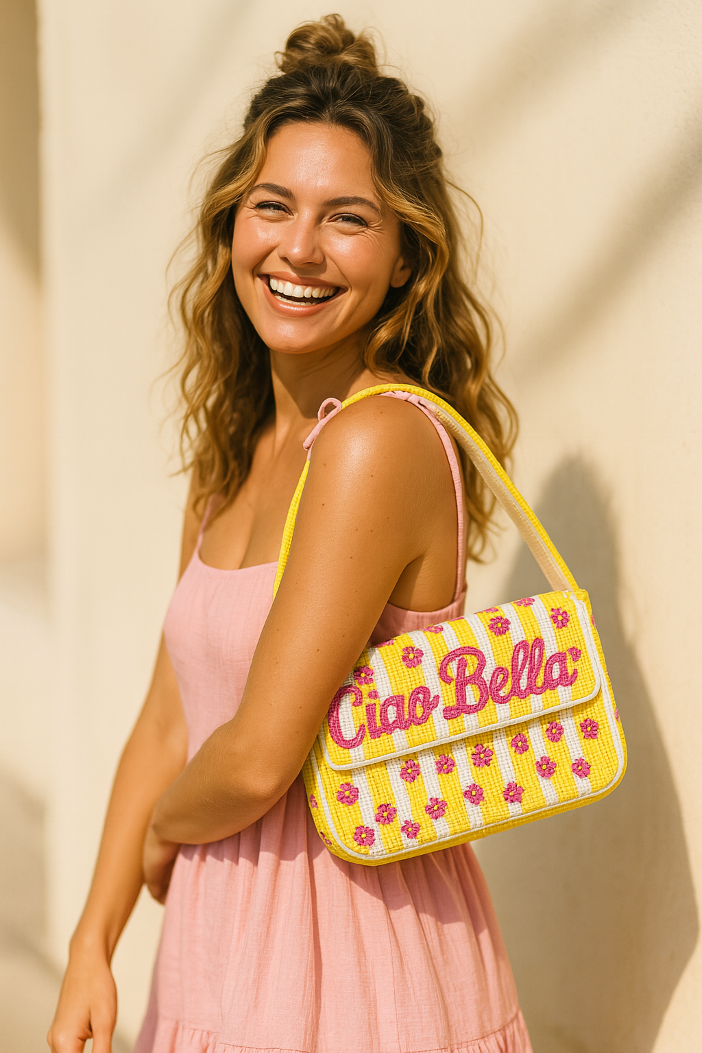 La Dolce Vita Beaded Bag