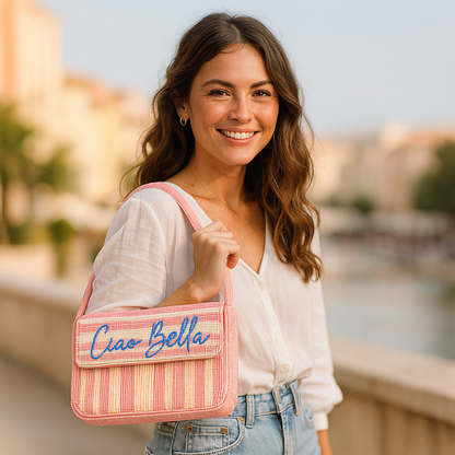 La Dolce Vita Beaded Bag