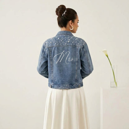 Blue Pearl Mrs Jacket