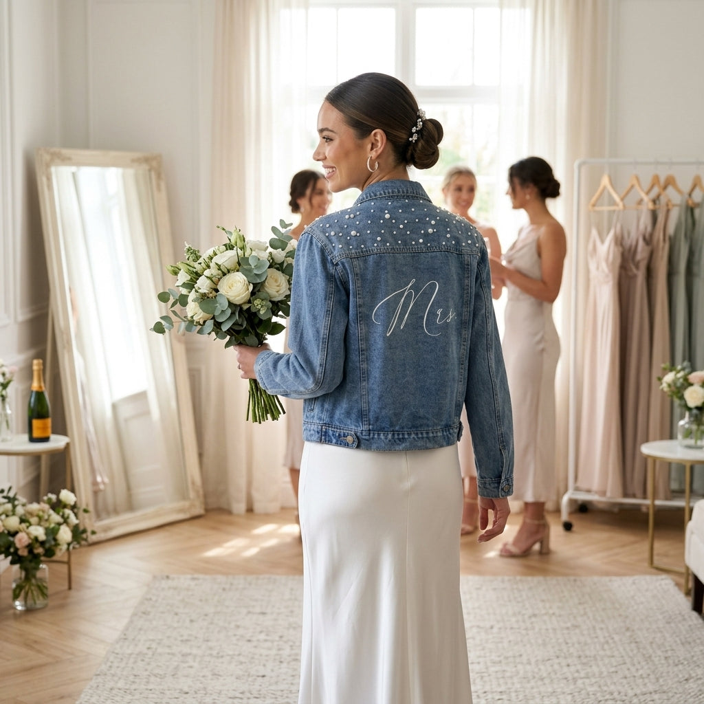 Blue Pearl Mrs Jacket