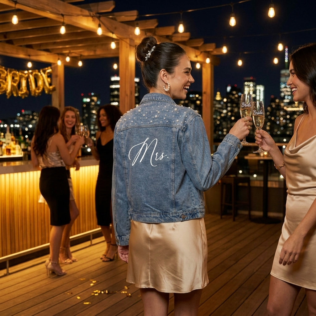 Blue Pearl Mrs Jacket
