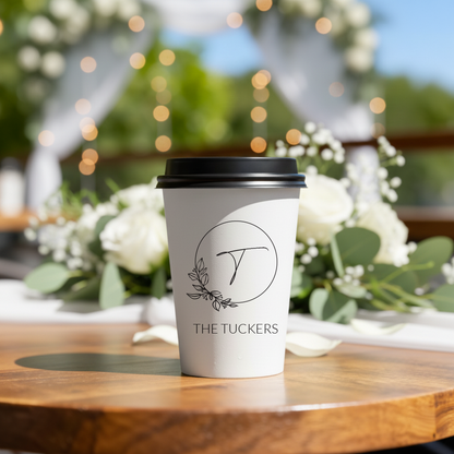 Floral Coffee Cups