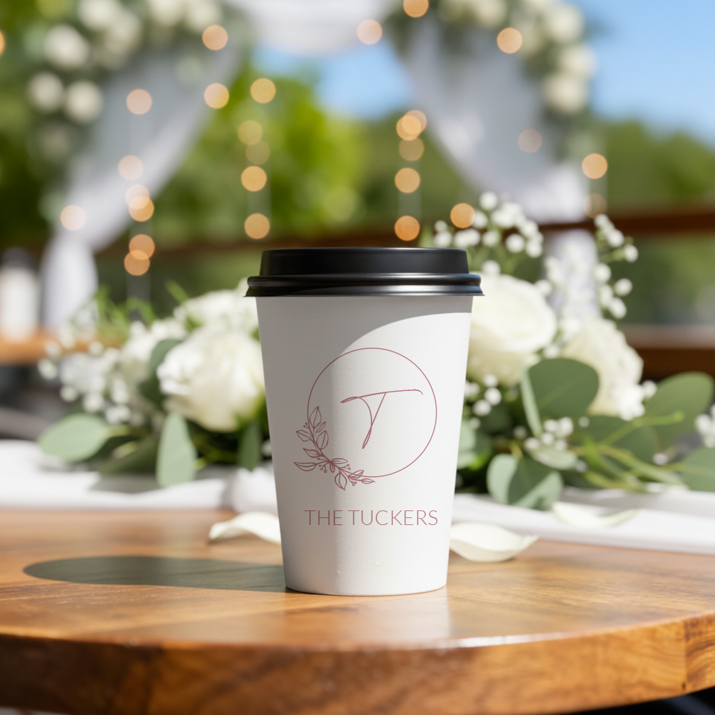 Floral Coffee Cups