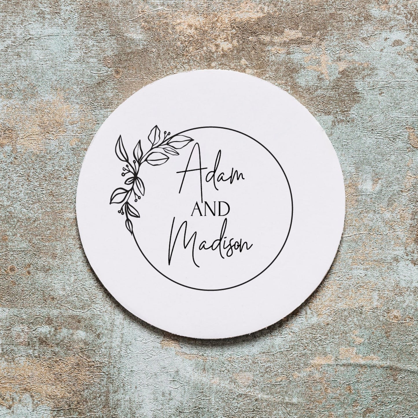 Floral Coasters