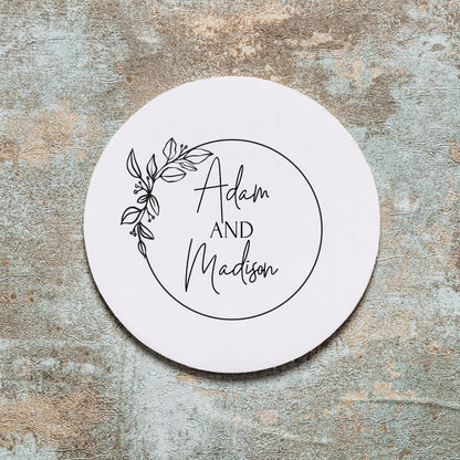 Floral Coasters