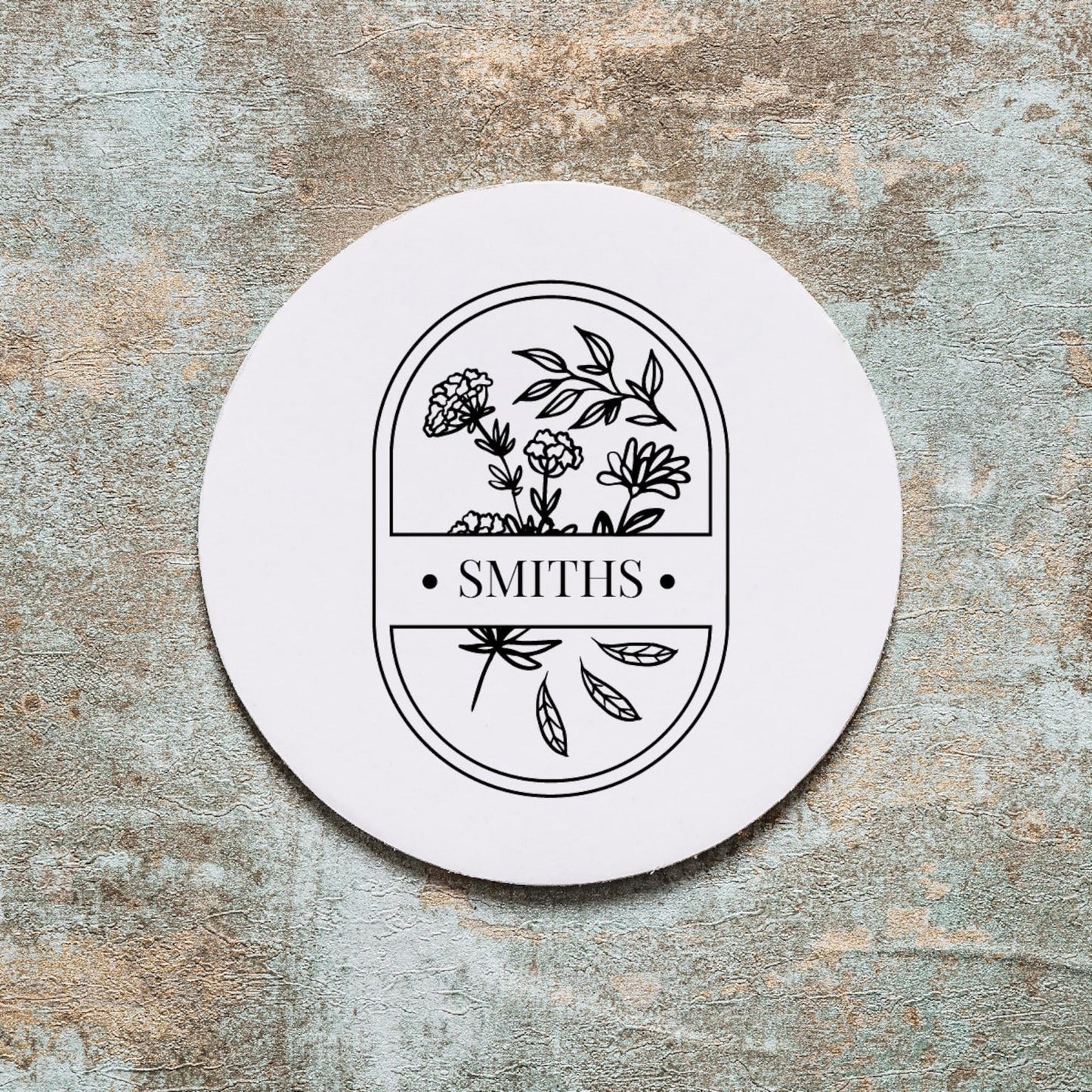 Floral Coasters