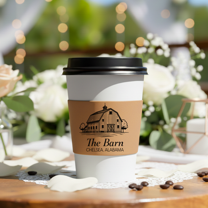 Wedding Venue Coffee Sleeve