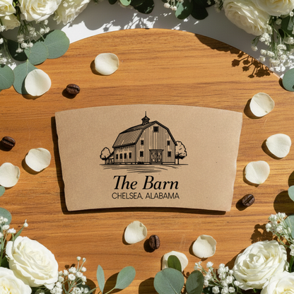 Wedding Venue Coffee Sleeve