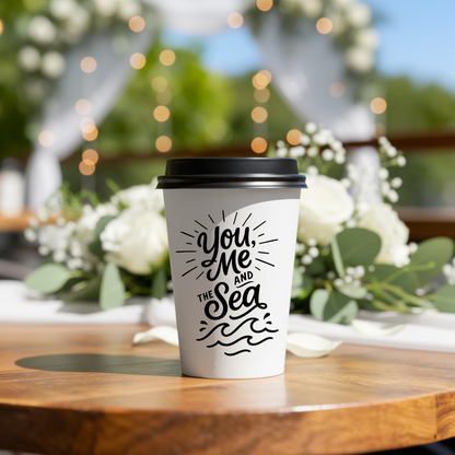 Nautical Themed Coffee Cups