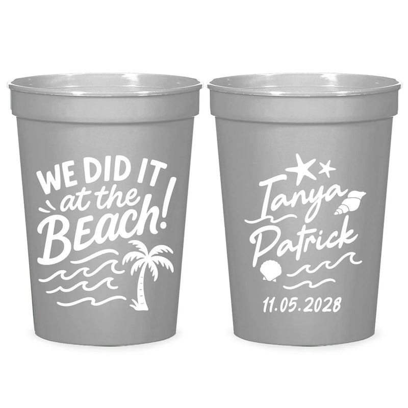 We Did It At The Beach Stadium Cups (KT 321)