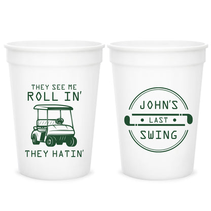Bachelor Party Stadium Cup Favors (KT 189)