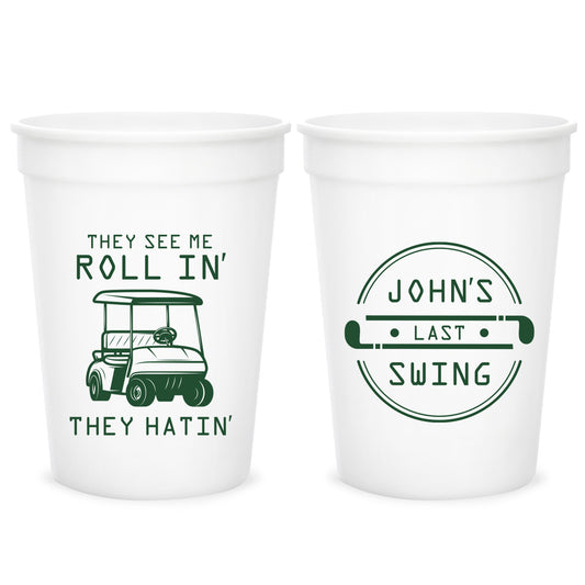 Bachelor Party Stadium Cup Favors (KT 189)