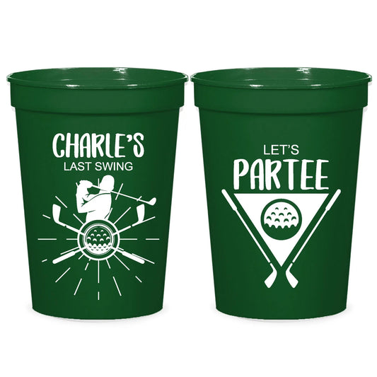 Bachelor Party Stadium Cups (KT 190)