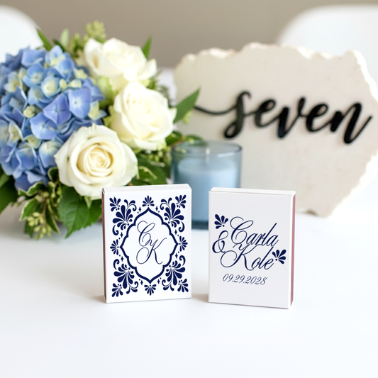 Talavera Wedding Matchboxes (KT 338)