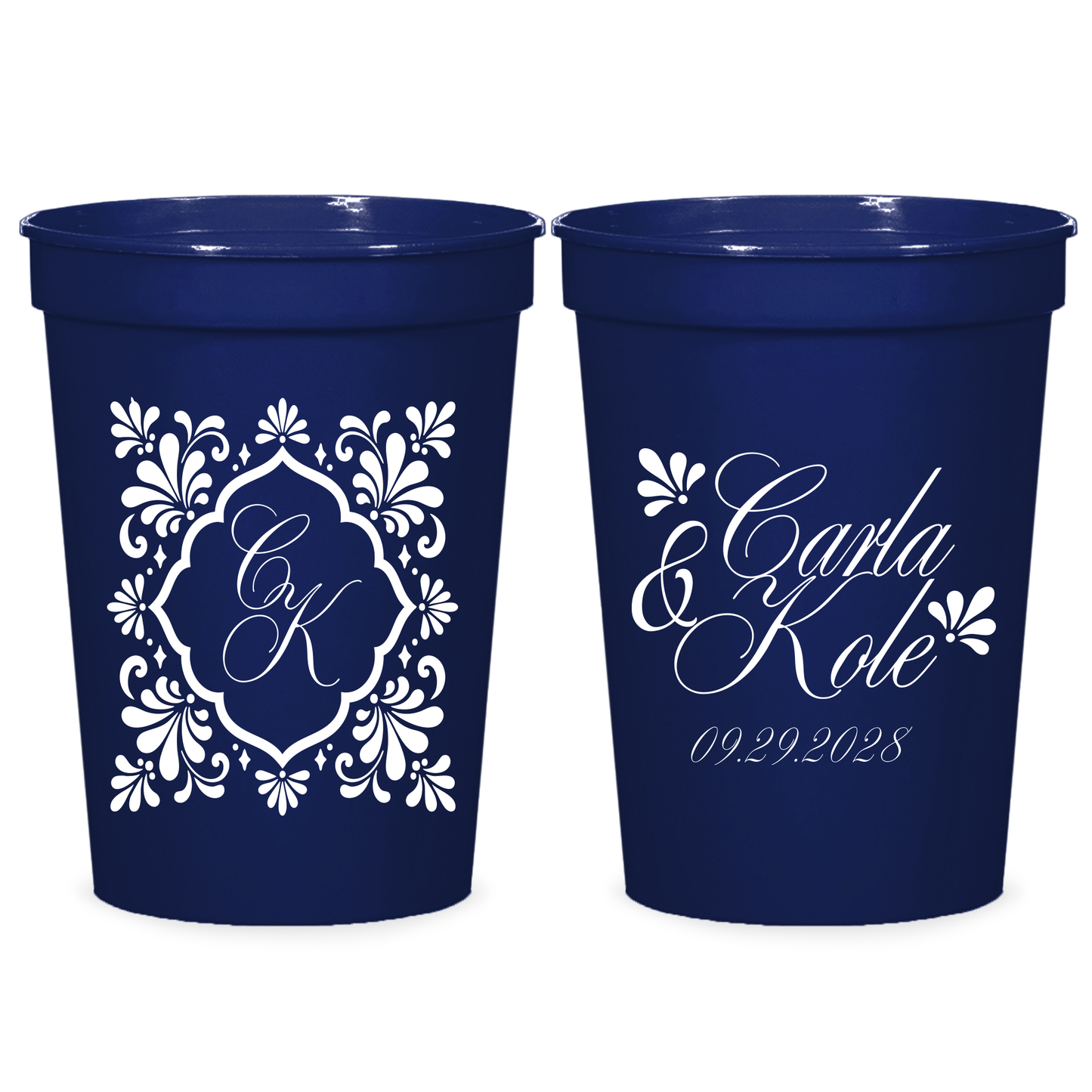 Talavera Stadium Cups (KT 338)