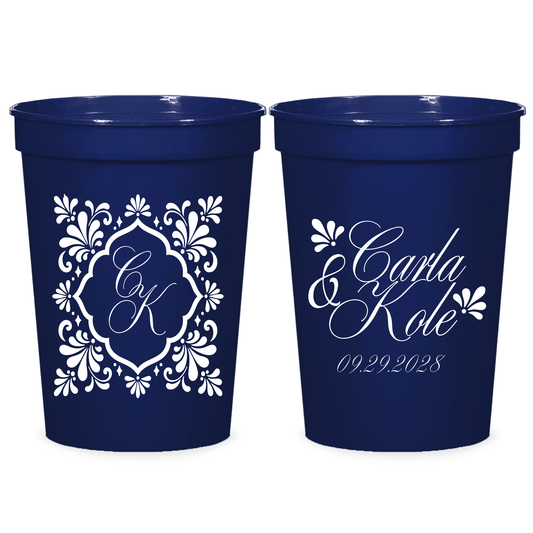 Talavera Stadium Cups (KT 338)