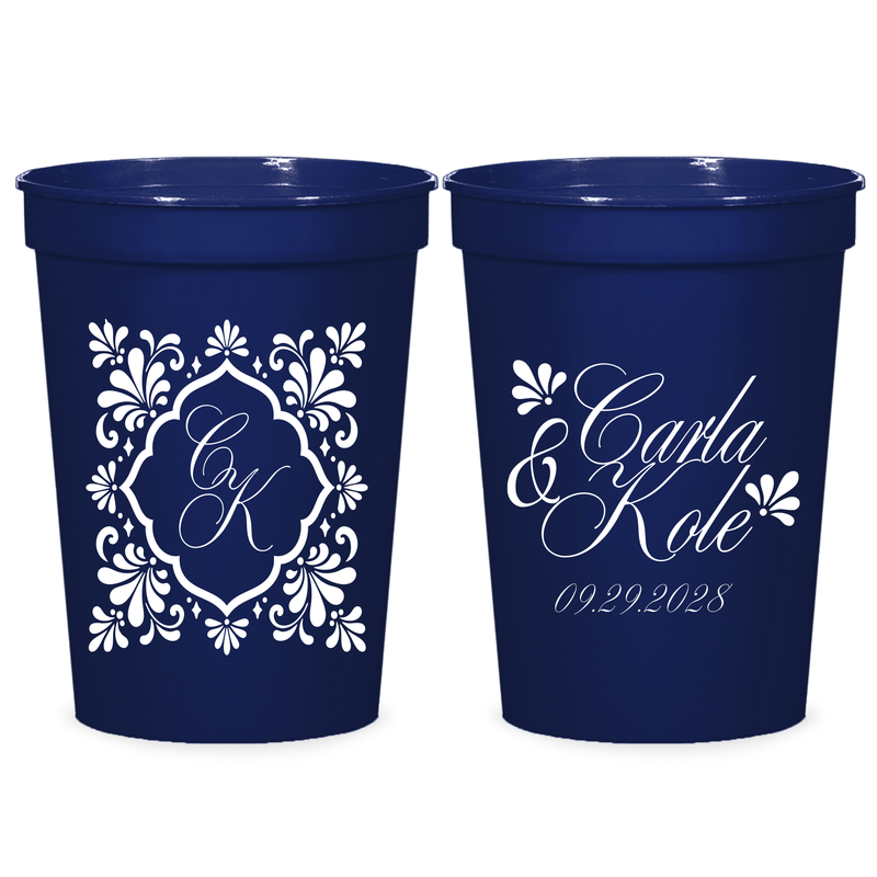 Talavera Stadium Cups (KT 338)