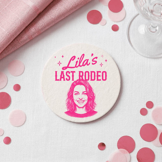 Last Rodeo Bachelorette Coaster (LP 365)