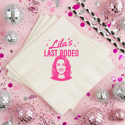 Last Rodeo Bachelorette Napkins (LP 365)