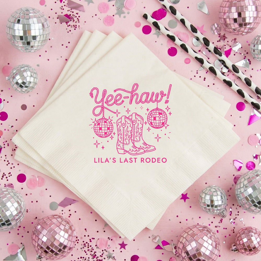 Yee-Haw Bachelorette Napkins (LP 365)