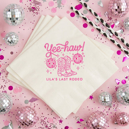 Yee-Haw Bachelorette Napkins (LP 365)