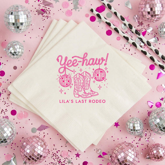 Yee-Haw Bachelorette Napkins (LP 365)