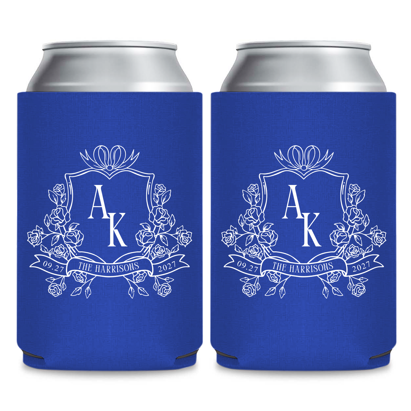 Custom Bridal Shower Can Coolers