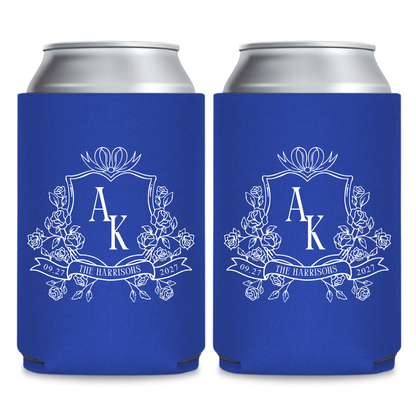 Custom Bridal Shower Can Coolers